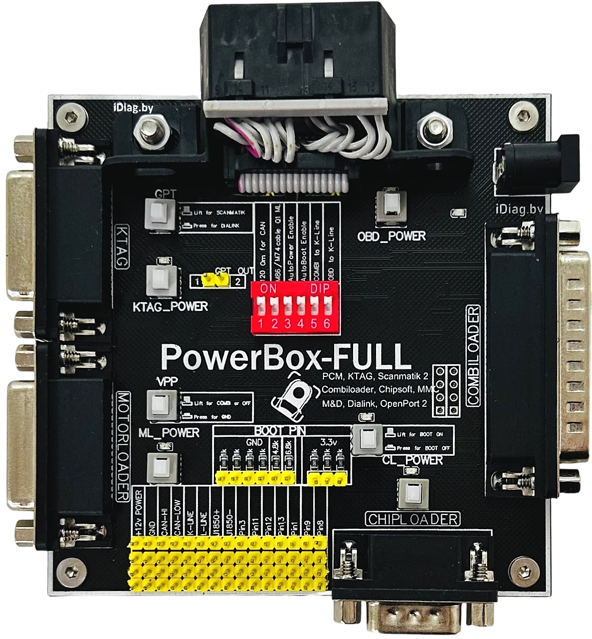 Универсальный PowerBox FULL